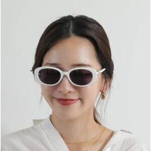 NEW GUCCI GG1684SA 006 WOMEN WHITE/GRAY SUNGLASSES GUCCI